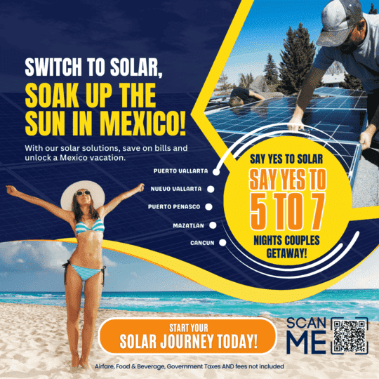 Soak up the sun in Mexico - Travel Package